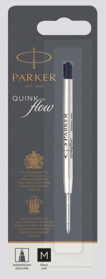 SH07417 PARKER RBALL REFILLS MBLACK