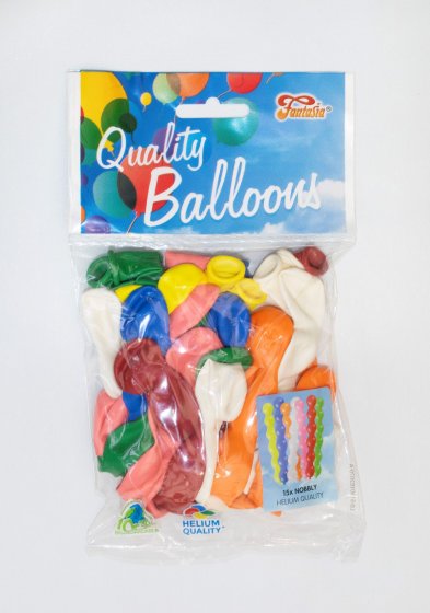 NEW FOR 2024 SG11123 BALLOONS KNOBBLY 15PK