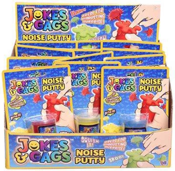 JOKES N GAGS NOISE PUTTY