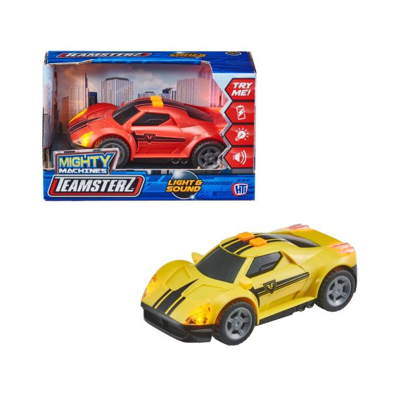 MIGHTY MACHINES TMZ MIGHTY MACHINES SM SUPER CAR LIGHT/SOUND