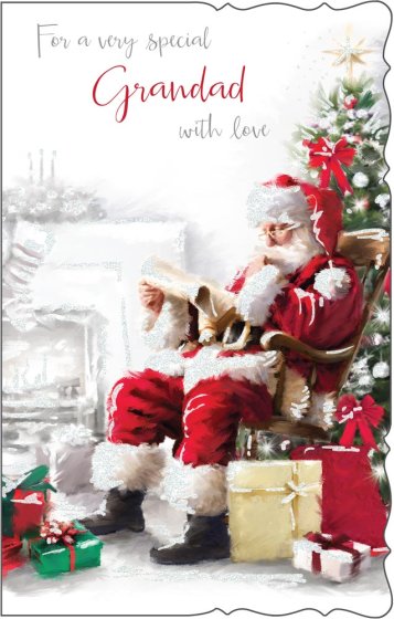 ** WIGIG ** X8228-1 C125 XMAS GRANDAD