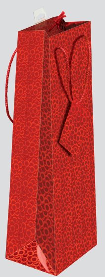 SH14614 BOTTLE BAG HOLOGRAPHIC