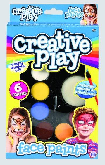 CREATIVE PLAY FACE PAINTING