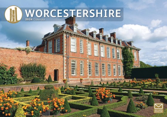 CALENDAR WORCESTERSHIRE A4
