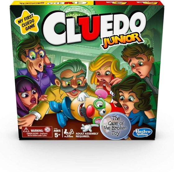 CLUEDO JUNIOR