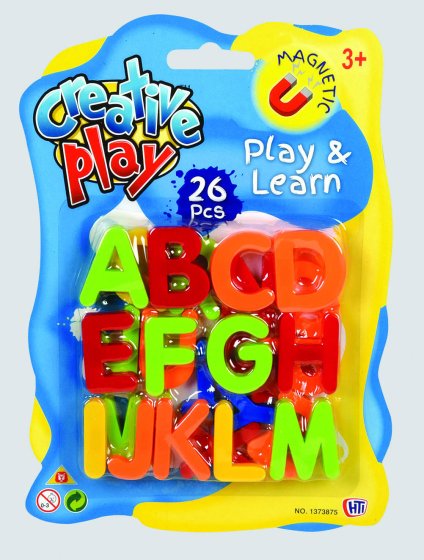 MAGNETIC LETTERS AND NUMBERS