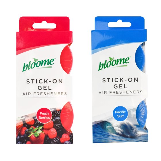 AIR FRESHENER GEL STICKON 2PK