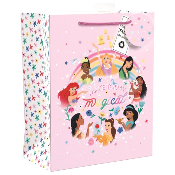 SH14014 GIFT BAG DISNEY PRINCESS LRG