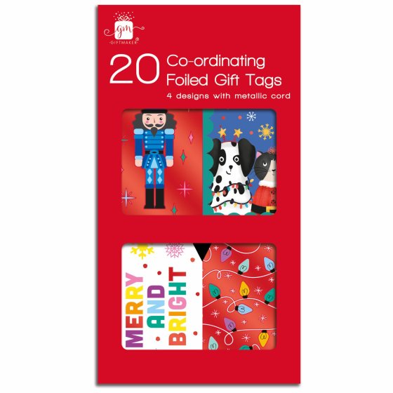 XH1306 TAGS 20PK CO ORD NOVELTY CUTE