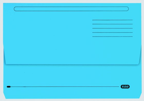 SH03505 BRIGHT MANILLA DOCUMENT WALLET