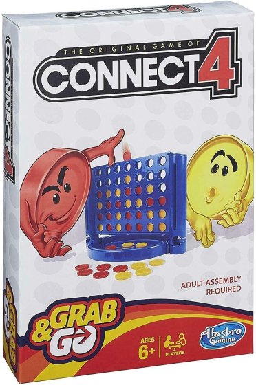 CONNECT 4 GRAB & GO CONNECT 4 GRAB & GO
