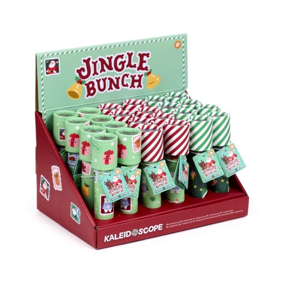 JINGLE BUNCH CHRISTMAS MINI KALEIDOSCOPE