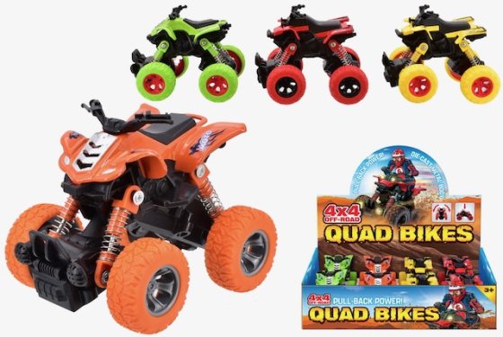 QUAD BIKE BIG WHEEL D/C