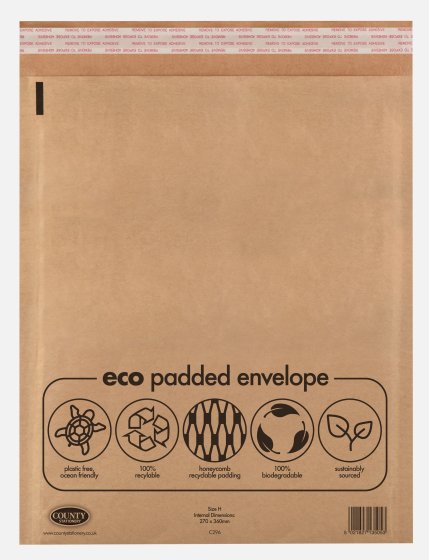 PADDED ENVELOPE ECO PAPER H5