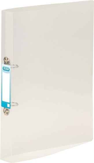 **RANGE EXTENSION** RING BINDER A4 ELBA SNAP FROST