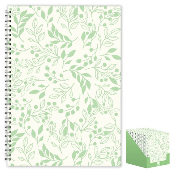 SH01401 NOTEBOOK A4 ECO ESSENTIALS WIR