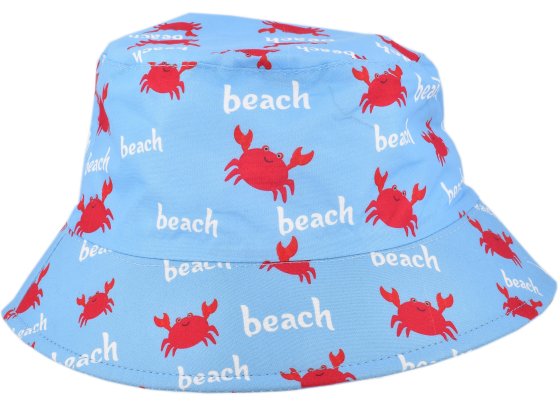 HAT BUCKET CRAB PRINT CHILDS