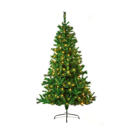 XH3808 TREE 1.8M LIT ARBOR SPRUCE
