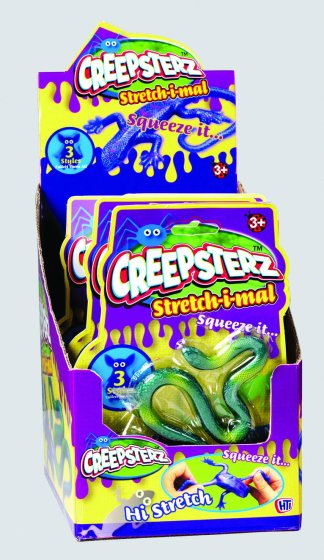 CREEPSTERZ STRETCHIMALS : Perkins Group