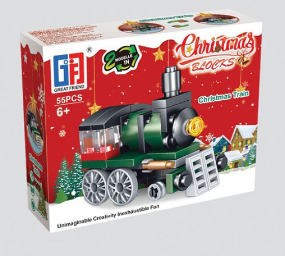 XH5508 CHRISTMAS BUILDING BRICK SETS