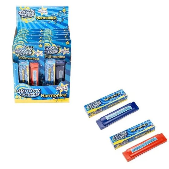 ** NEW FOR 2025 ** HARMONICA IN CASE