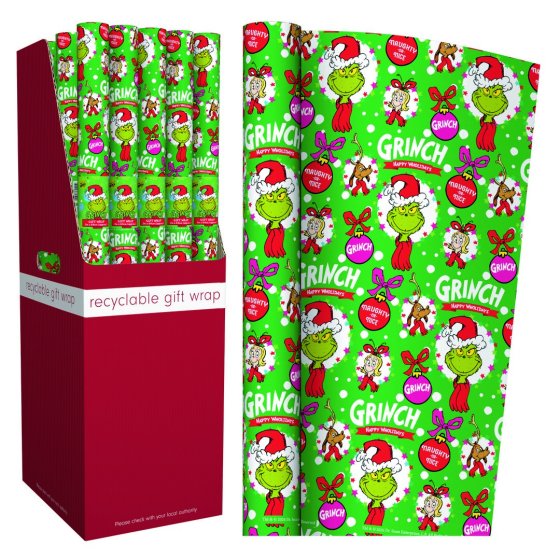 WRAP 2M THE GRINCH