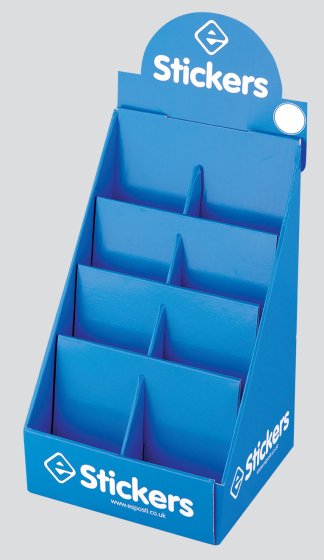 SH09211 EMPTY STICKER COUNTER UNIT