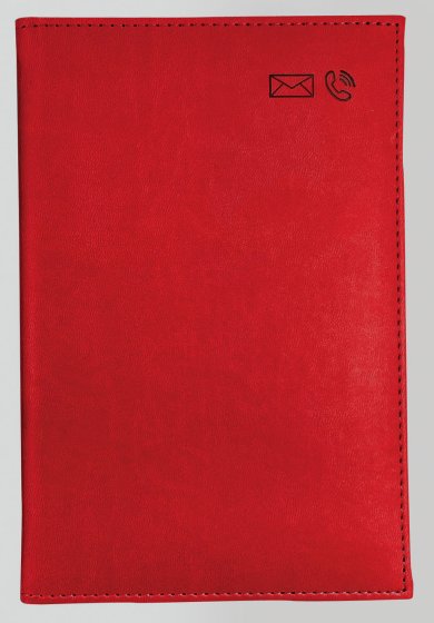 SG09502 ADDRESS BOOK SOFT TOUCH ASST