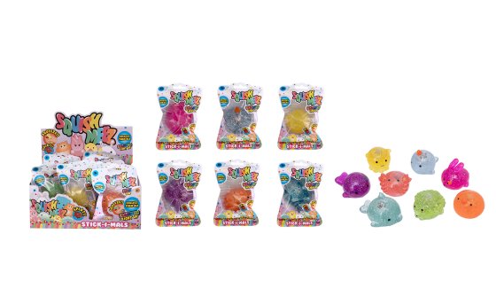 SQUISHIMALS LIGHT UP CS