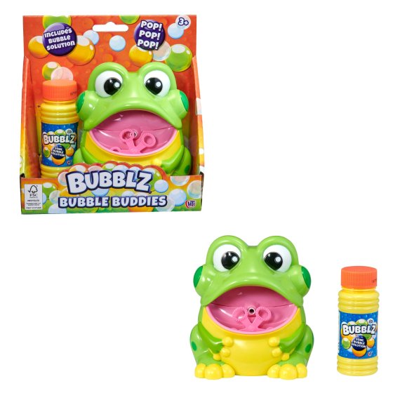 BUBBLES BUBBLZ BUDDIES FROG