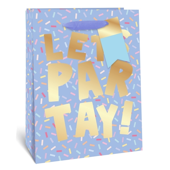 SJ15139 SJ15139 GIFT BAG LETS PARTAY EXTRA LARGE