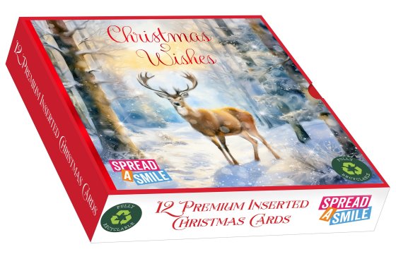 CARDS BOX 12 PRE WOODLAND VISIT