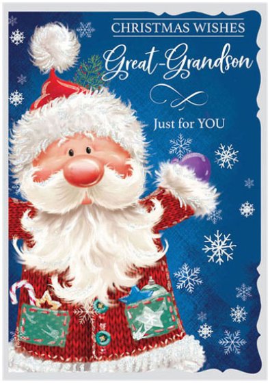 XE00226 CARD C50 GRANDAD JUV