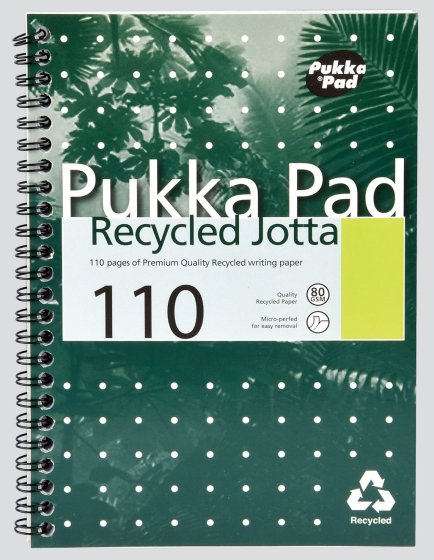 SH02111 A5 RECYCLED JOTTA NOTEPAD