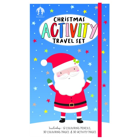 XG5112 XMAS ACTIVITY TRAVEL SET FOLDABLE