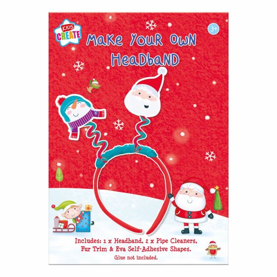 WIGIG HEADBAND MAKE YOUR OWN CHRISTM