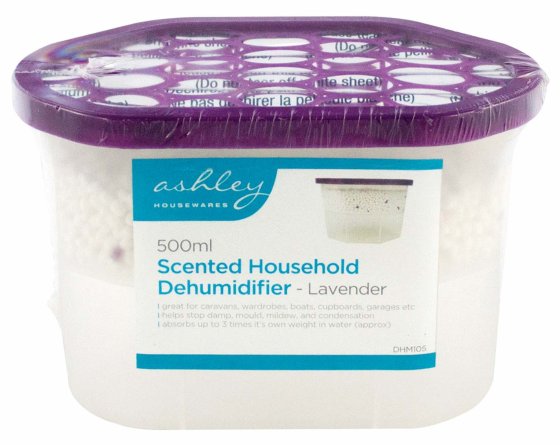 DEHUMIDIFIER LAVENDER SCENTED 500ML