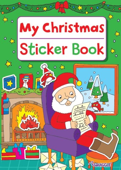 CH1201 STICKER BOOK MY CHRISTMAS