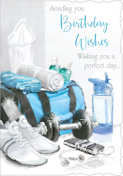 OTB17158B C50 STOCK CONTROL OPEN BIRTHDAY MALE TRAD