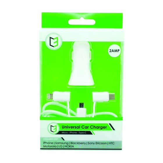 **WIGIG** C3 UNIVERSAL CAR CHARGER
