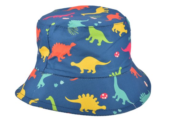HAT BUCKET DINO PRINT CHILDS