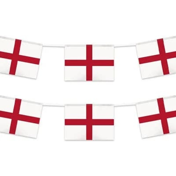 ST GEORGE BUNTING 12FT RAYON