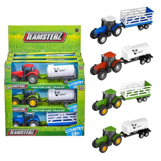TEAMSTERZ TRACTOR  TRAILER