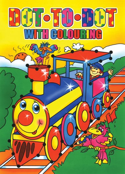 SH10004 ABC DOT TO DOT WITH COLOURING