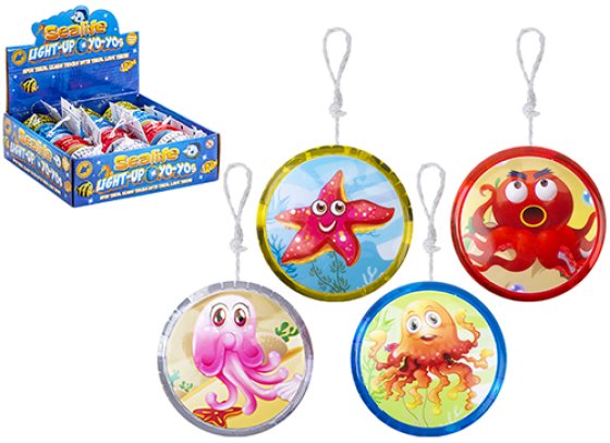 YOYO SEALIFT LIGHT UP 6 ASST