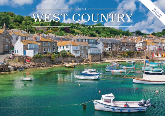 CALENDAR WEST COUNTRY A5