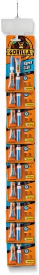 GORILLA SUPERGLUE 2 X 3 GRAM CLIPSTRIP