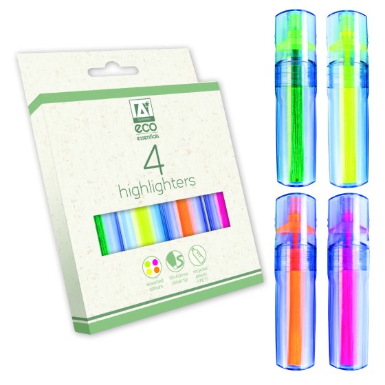 SH01409 HIGHLIGHTER NEON ECO ESSENTIAL