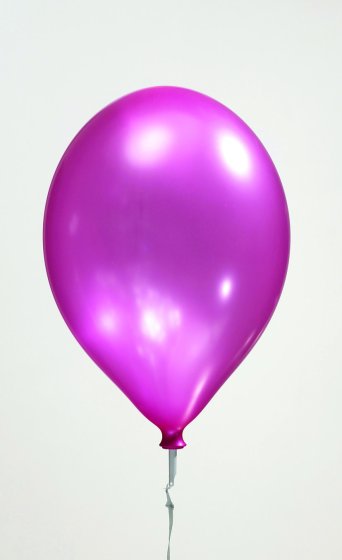 SH12401 BALLOONS SATIN 11IN 8S FUCHSIA