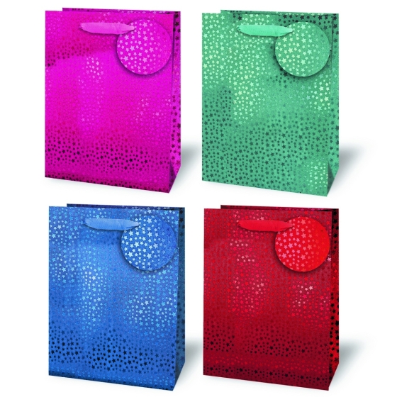 SJ15414 SJ15414 GIFT BAG SMALL STARS EXTRA LARGE